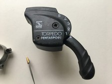 ORIGINAL SCHALTHEBEL + Zubehör für SACHS TORPEDO PENTASPORT Doppelzugnabe