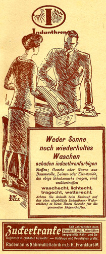 Farb-Anzeige/Werbung/Reklame