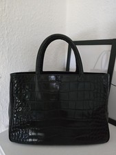 Furla Damen Lederhandtasche Schwarz