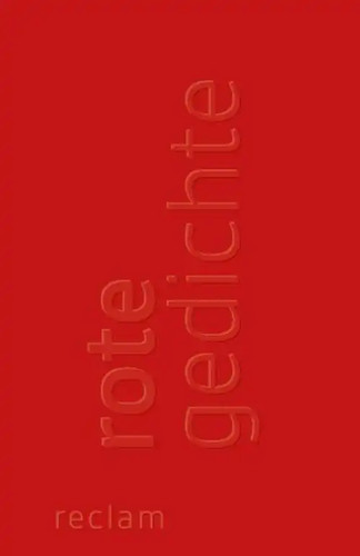 Rote gedichte - rote,