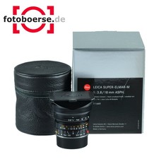 LEICA 11649 18mm F/3.8 Super-Elmar-M asph. (S0127)