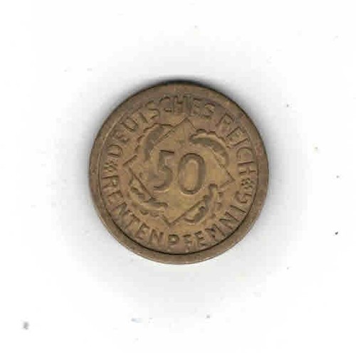 Rentenpfennig 1923 j - 50,