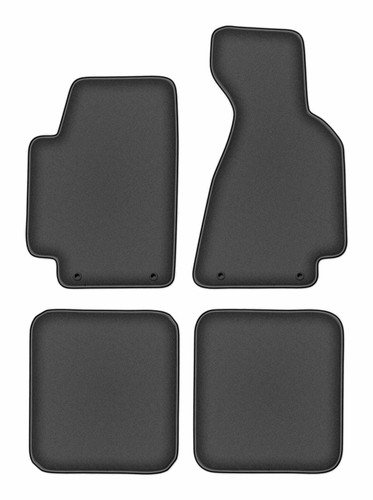 Premium velours fußmatten set - premium,