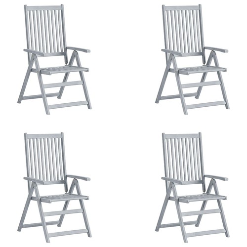 4er set gartenstuhl - set,