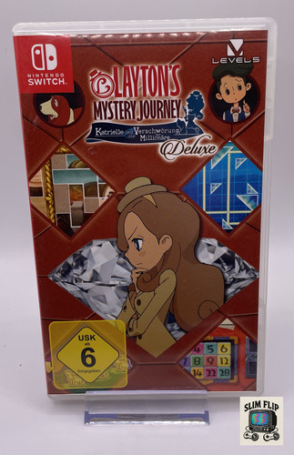 Laytons mystery journey - journey, |