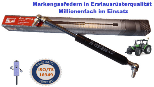 Gasdruckfeder deutz agrotron - deutz,