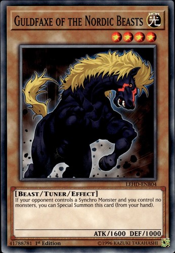 Guldfaxe the nordic beasts - of,