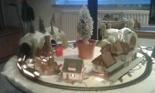 Fleischmann HO Konvolut  Winteranlage