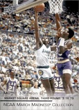 Magic Johnson - 2014-15 Upper Deck NCAA March Madness #MG-2