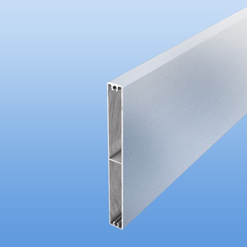 Balkonbrett aluminium 150mm - aluminium,
