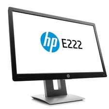 HP EliteDisplay E222 - LED BILDSCHIRM PC MONITOR - 1920x1080 FHD - 21,5" Zoll