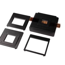 Digitaler Filmbetrachter Lichtkasten Foto-Dia-Filmhalter für 120 135 4X5 Negativ