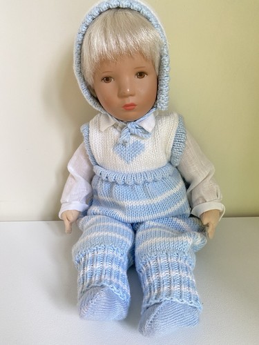 Käthe kruse puppe baby - kruse, 35