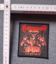 Witchburner Patch Aufnäher Black Thrash Metal Cruel Force Ketzer Nocturnal Evile