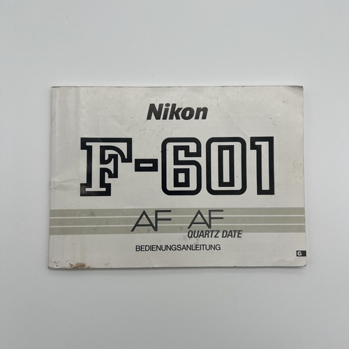 Nikon 601 - nikon, f-601