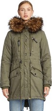 KHUJO Damen Jacke Winterjacke