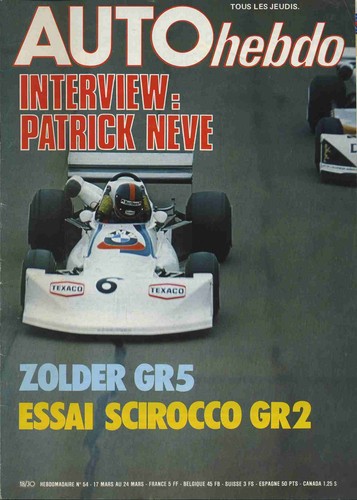 Auto hebdo 03 1977 - auto, 17.03.1977