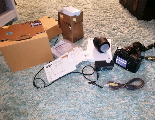 Nikon d7000 komplett set - nikon, komplett-set