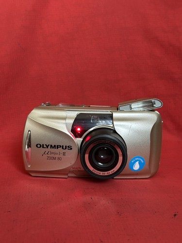Olympus mju zoom analoge - olympus, mju-ii