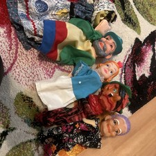 Kasperletheater Handpuppen Set