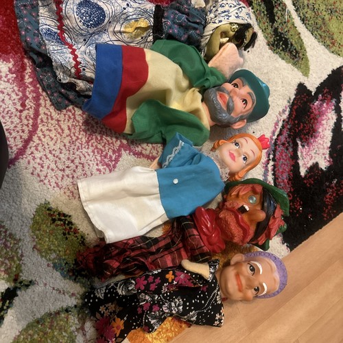 Kasperletheater handpuppen set - kasperletheater,