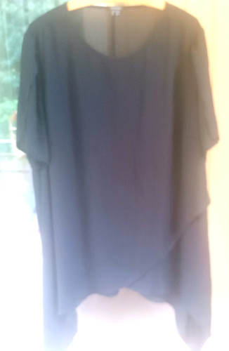 Esmara tunika bluse schwarz - bluse,