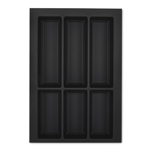 Besteckeinsatz 400 schwarz - 400, mm