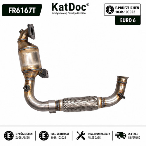 Katalysator ford fiesta - ✅,