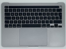 Original Topcase MacBook Pro 13" 2020 QWERTZ Tastatur TrackPad Akku A2289 #Apple