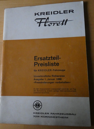 Original kreidler 1968 - original,