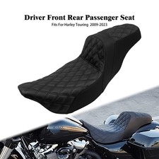 Schwarz 2-Up Fahrer Beifahrer