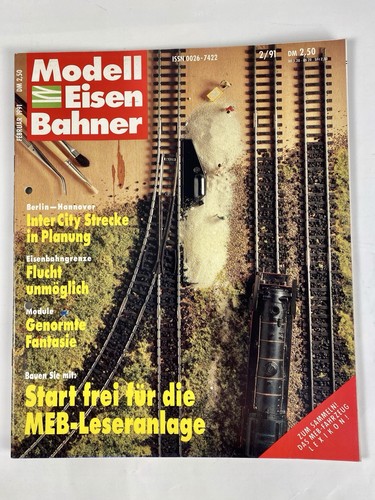 Modelleisenbahner 1991 - modelleisenbahner, 2/1991