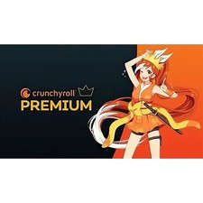 ⭐ Crunchyroll Premium