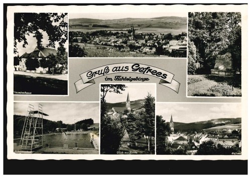 Gruß aus gefrees - ak,