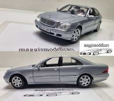Mercedes-Benz S 500 W 220 Bj 1998 Modellauto aus Sammlung Maßstab 1:18 Maisto