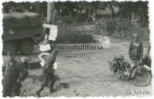 Orig. Foto Feldgendarmerie m