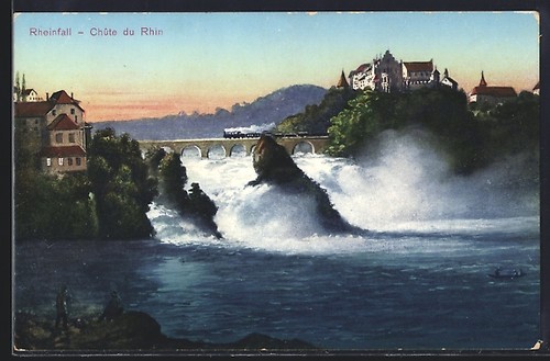 Schaffhausen rheinfall - schaffhausen,,