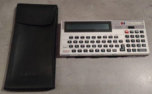 Casio 750p personal - casio, fx-750p