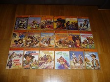 18 verschiedene Western  Pabel