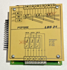 Lauer LBS 21-2 Schattenbahnhofsteuerung (2022), Digital- u. Analogsysteme