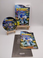 Nintendo Wii Spiel Sonic Colours