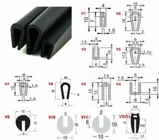Fassungsprofil epdm - fassungsprofil,