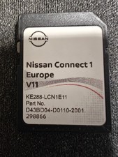 NISSAN CONNECT 1 Europa V11