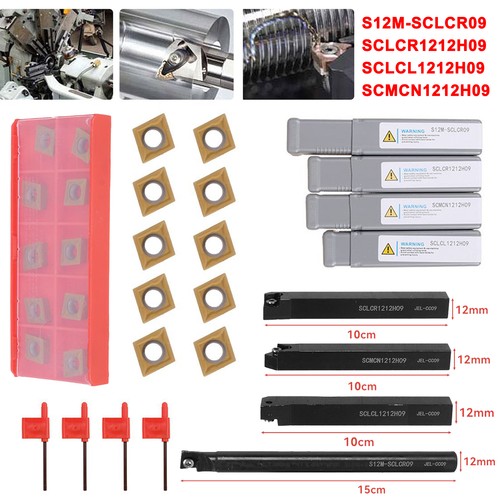 Set hartmetall drehmeißel - 4,