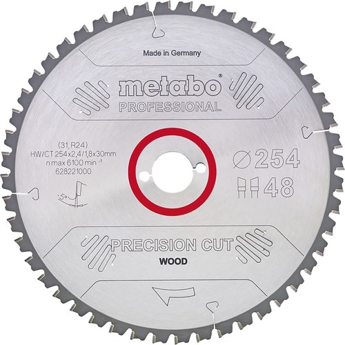 Metabo kreissägeblatt - metabo, hw-kreissägeblatt