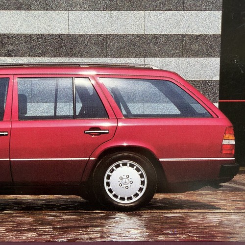 Mercedes benz w124 modell - mercedes, t