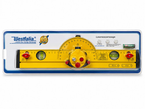 Westfalia laserwasserwaage mit - westfalia,