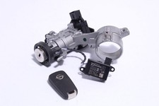 Zündschloss mit 1 Schlüssel 13496392 Opel Corsa E Original 54692