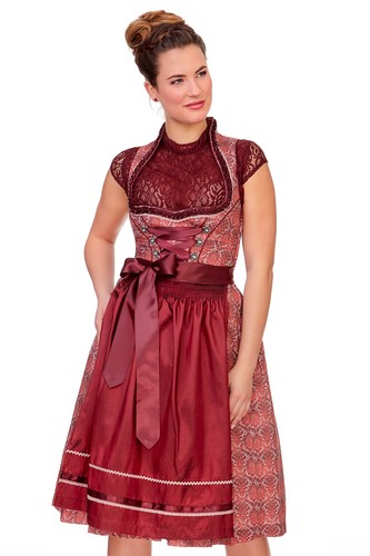 Marjo trachten midi dirndl - trachten,