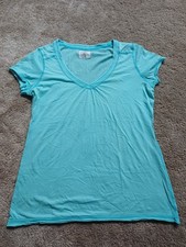 H&M LOGG - Damen Shirt / blau